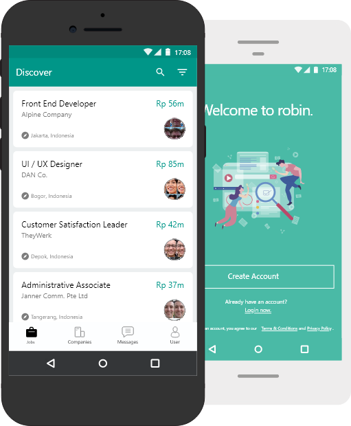 Robin App
